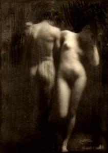 Frank Eugene, Adam & Eve (Photographie, 1910)
